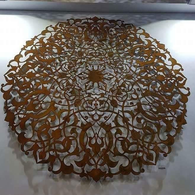 Objetos de Decoração — projeto Steel Arte