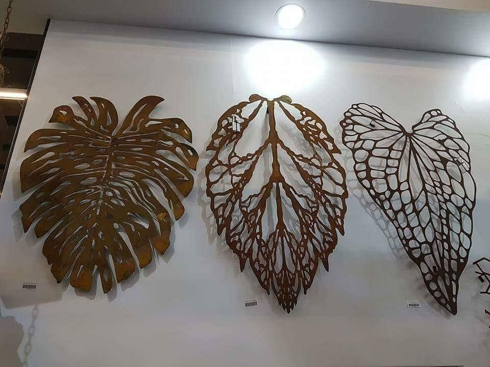 Objetos de Decoração — projeto Steel Arte