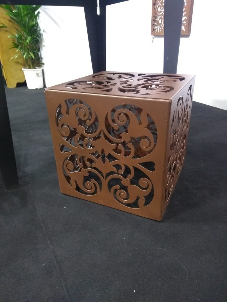Objetos de Decoração — projeto Steel Arte
