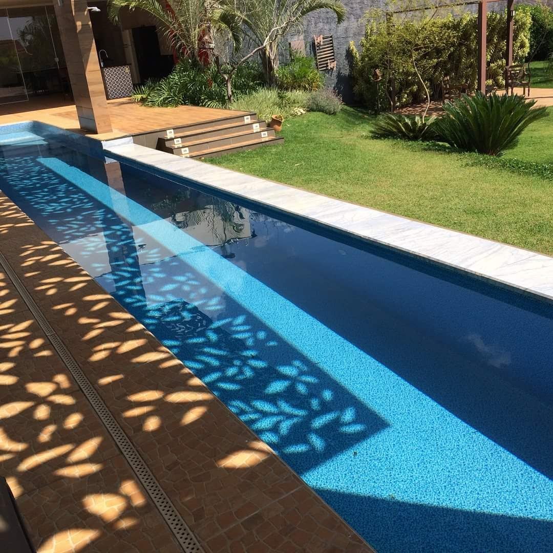 Pergolado · Área de piscina