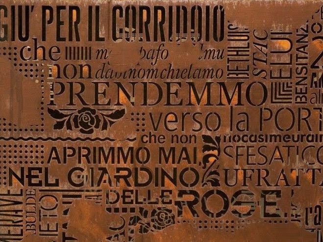 Painel decorativo · Detalhe