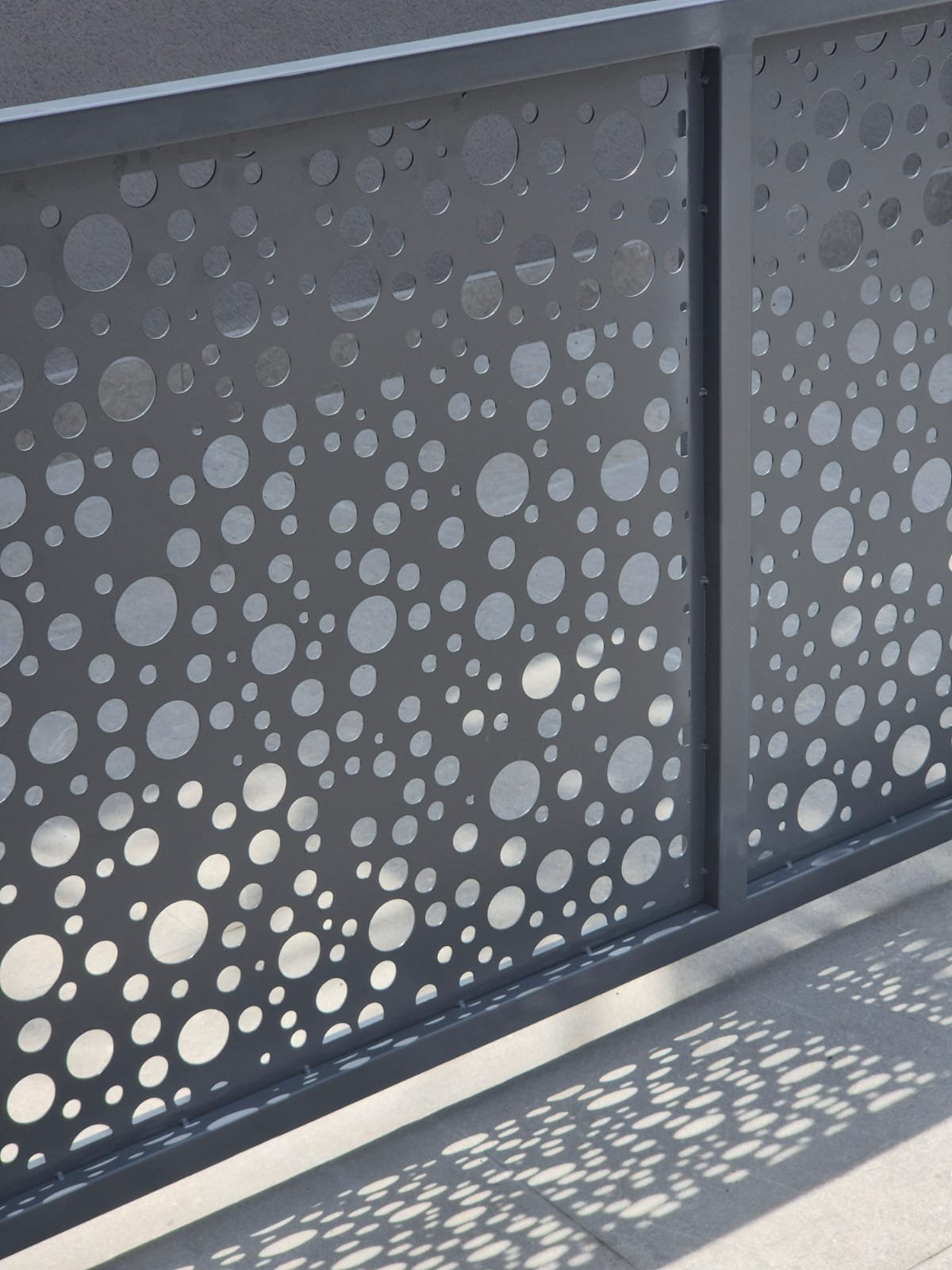 Guarda-Corpos — projeto Steel Arte