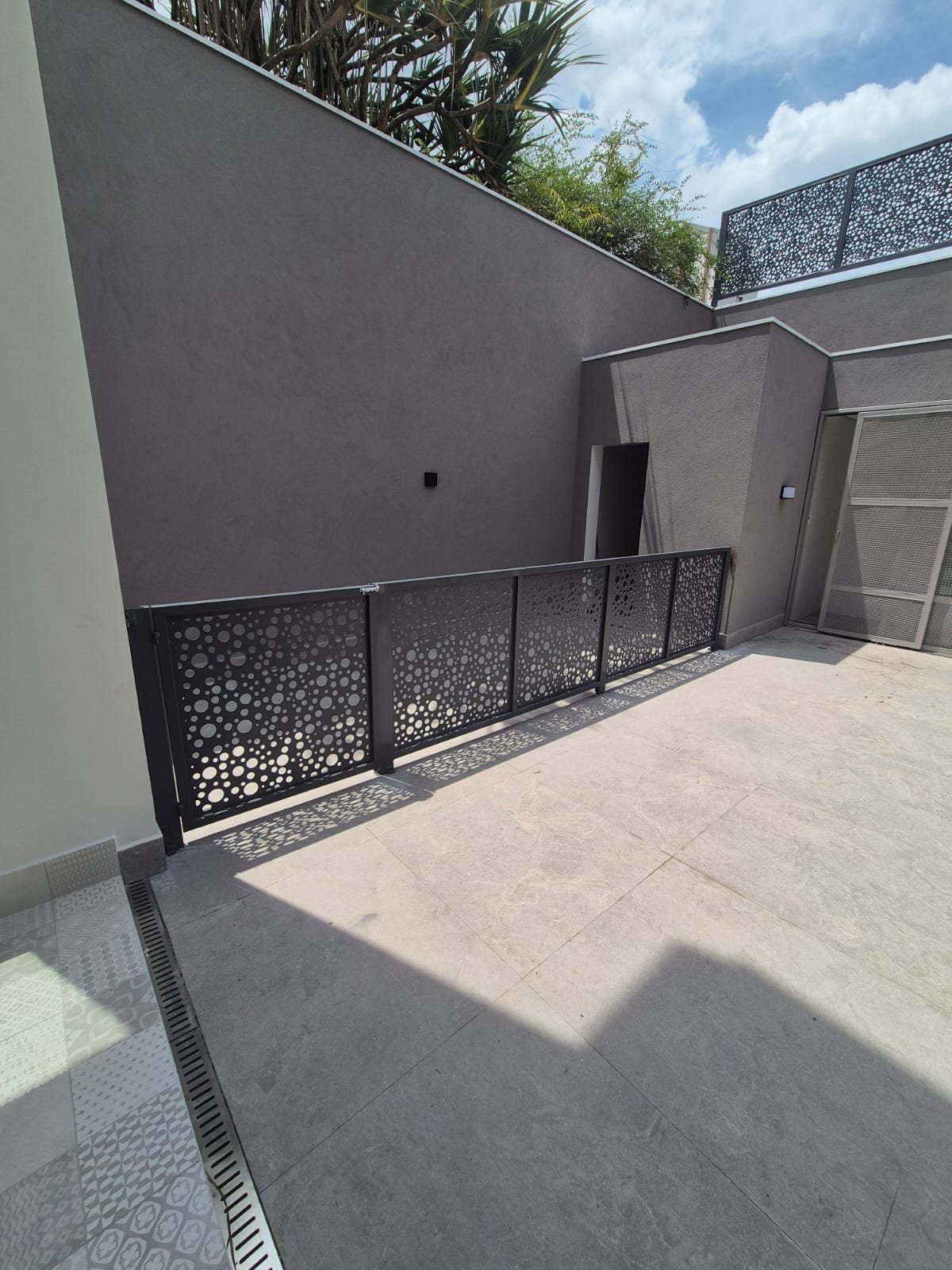 Guarda-Corpos — projeto Steel Arte