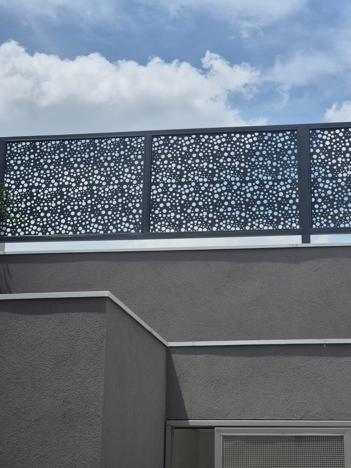 Guarda-Corpos — projeto Steel Arte