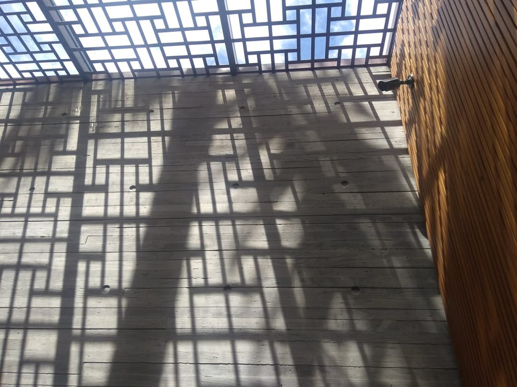 Pergolados — projeto Steel Arte