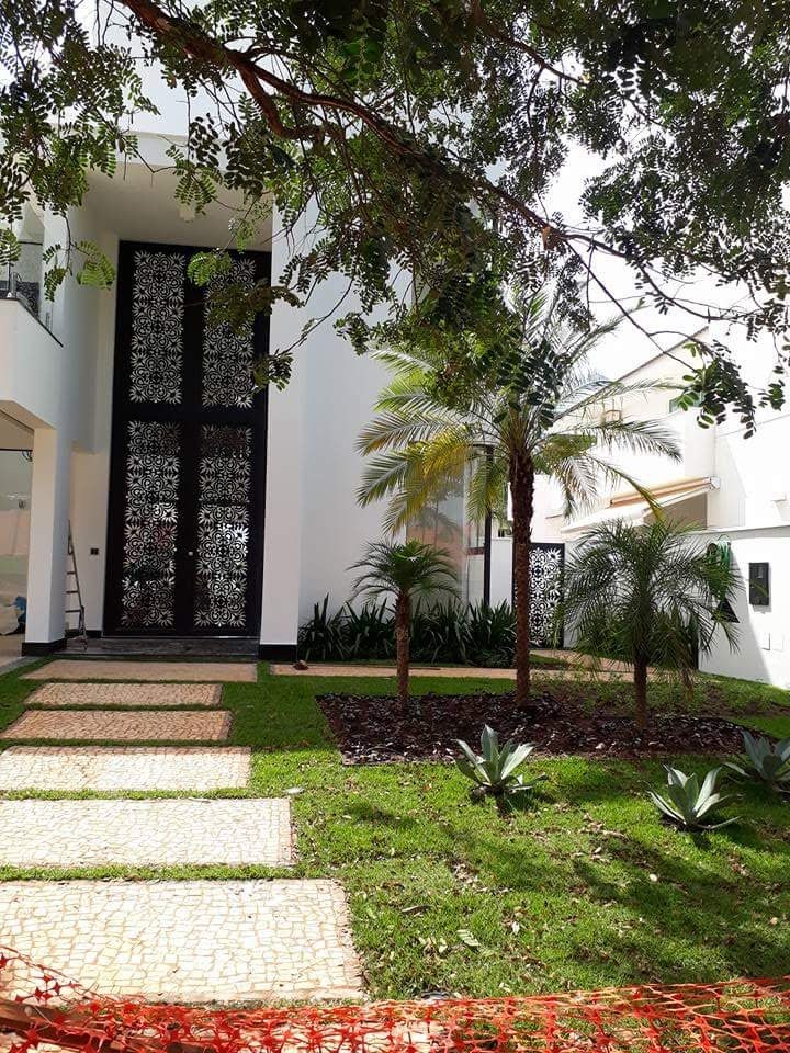 Portões Exclusivos — projeto Steel Arte